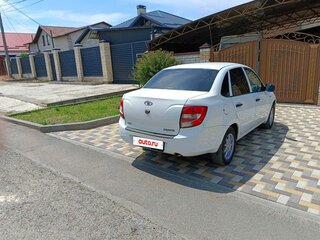 2015 Lada (ВАЗ) Granta I, белый, 440000 рублей, вид 4