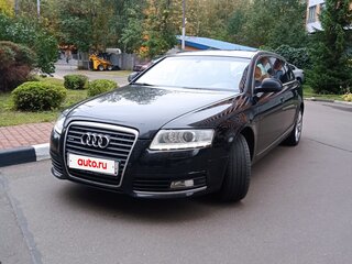 2009 Audi A6 III (C6) Рестайлинг, чёрный, 1250000 рублей, вид 1