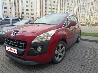 2010 Peugeot 3008 I, красный, 890000 рублей, вид 2