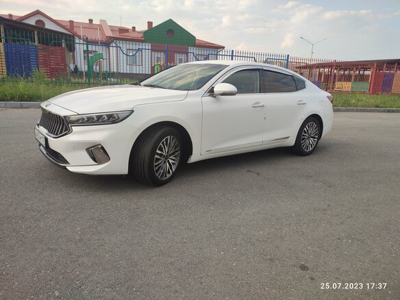2019 Kia K7 YG (II) Рестайлинг, белый, 2999000 рублей - вид 5