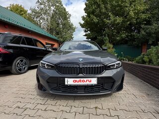 2022 BMW 3 серии 330d xDrive VII (G2x) Рестайлинг, серый, 6990000 рублей, вид 3
