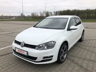 2013 Volkswagen Golf VII, белый, 860000 рублей, вид 5