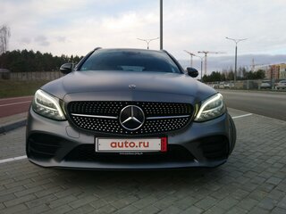 2019 Mercedes-Benz C-Класс 200 d IV (W205) Рестайлинг, серый, 2380000 рублей, вид 1