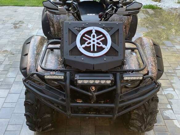 2012 Yamaha Grizzly 700, коричневый, 899000 рублей - вид 13