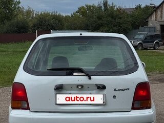 1999 Honda Logo, белый, 150000 рублей, вид 4