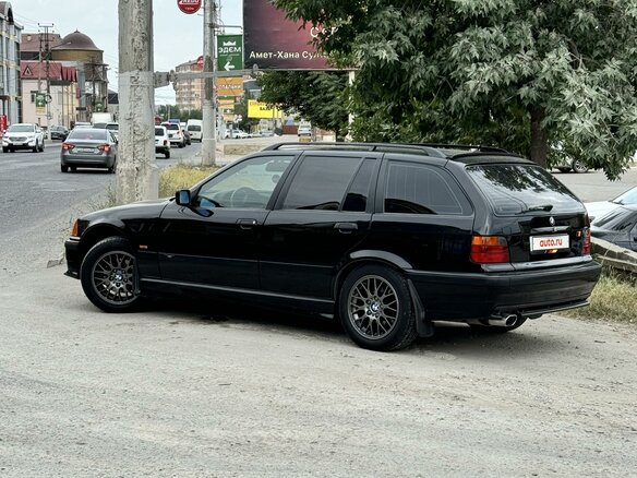 1997 BMW 3 серии 316i III (E36), чёрный, 790000 рублей - вид 19