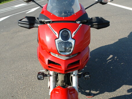 2006 Ducati Multistrada 1000, красный, 330000 рублей, вид 4