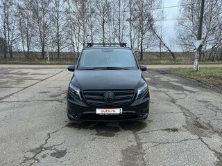 2021 Mercedes-Benz Vito 119 CDI L3 III (W447) Рестайлинг, чёрный, 8199999 рублей, вид 3