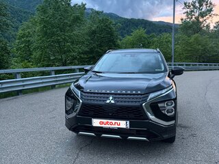 2023 Mitsubishi Eclipse Cross I Рестайлинг, чёрный, 2500000 рублей, вид 3