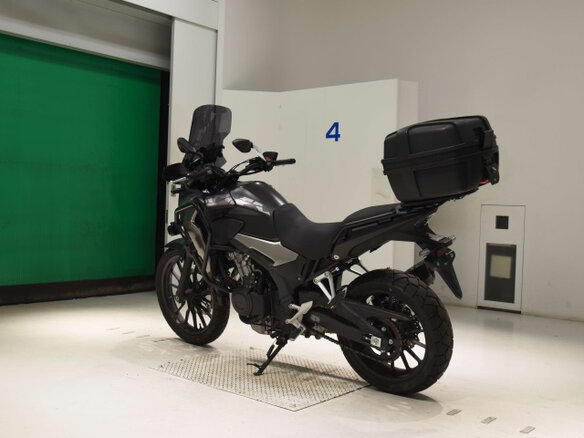2020 Honda CB 400X, чёрный, 700000 рублей - вид 5