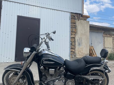 1999 Yamaha XV 1600 Road Star, чёрный, 510000 рублей, вид 2