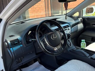 2013 Lexus RX 350 III Рестайлинг, белый, 2830000 рублей, вид 5