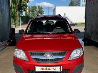 2019 Lada (ВАЗ) Largus I, красный, 950000 рублей, вид 1