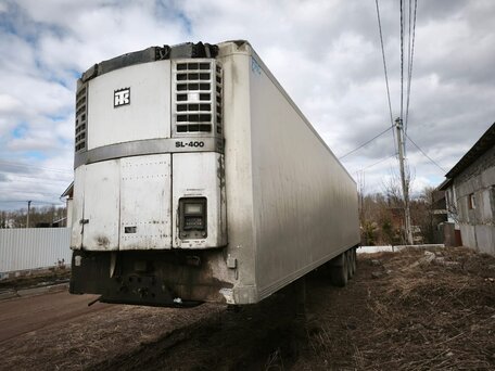 2001 Lamberet LVFS3F, белый, 1400000 рублей, вид 1