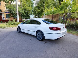 2013 Volkswagen Passat CC I Рестайлинг, белый, 1070000 рублей, вид 5