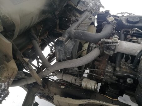1994 Fuso (Mitsubishi) Canter, белый, 1100000 рублей, вид 2