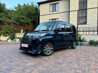 2019 Toyota Roomy I, синий, 1360000 рублей, вид 1