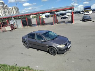2005 Renault Megane II, белый, 305000 рублей, вид 2