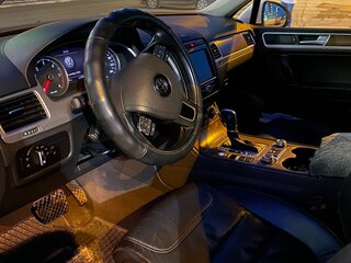 2015 Volkswagen Touareg II Рестайлинг, белый, 3300000 рублей, вид 5