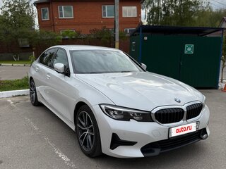 2021 BMW 3 серии 318d VII (G2x), белый, 4300000 рублей, вид 3
