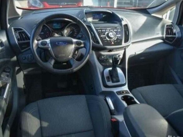 2011 Ford C-MAX II, красный, 1099000 рублей - вид 5
