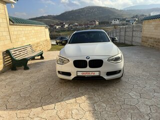 2013 BMW 1 серии 116i II (F20/F21), белый, 1200000 рублей, вид 4
