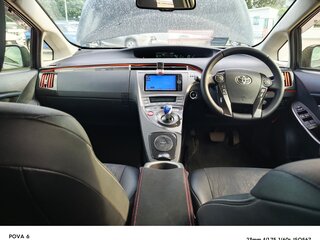 2013 Toyota Prius PHV ZVW35 III Рестайлинг (XW30), чёрный, 1333000 рублей, вид 4