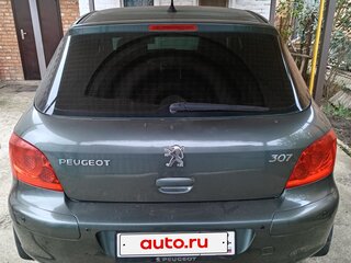 2007 Peugeot 307 I Рестайлинг, зелёный, 470000 рублей, вид 2