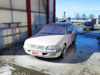 1997 Toyota Carina VII (T210), белый, 459000 рублей, вид 4
