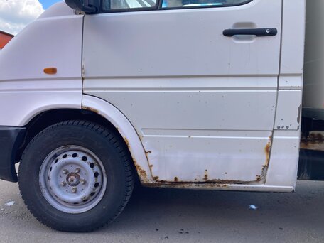 2003 Volkswagen LT, белый, 800000 рублей, вид 4
