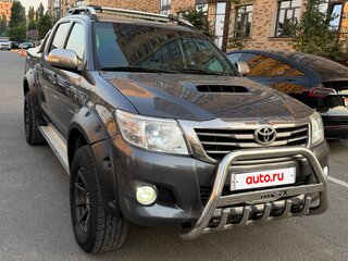 2014 Toyota Hilux VII Рестайлинг, серый, 2450000 рублей, вид 3