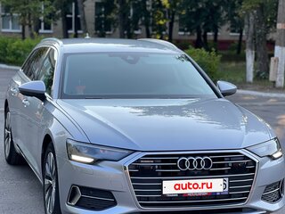 2019 Audi A6 40 TDI V (C8), серебристый, 2950000 рублей, вид 1