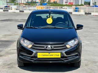2023 Lada (ВАЗ) Granta I Рестайлинг, чёрный, 710000 рублей, вид 1