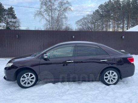 2010 Toyota Allion II Рестайлинг, пурпурный, 1220000 рублей, вид 3
