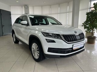 2018 Skoda Kodiaq I, белый, 2334500 рублей, вид 3
