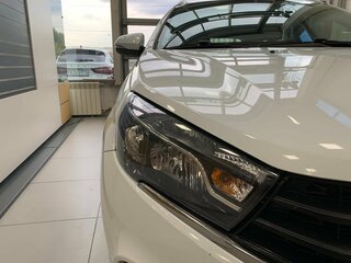 2021 Lada (ВАЗ) Vesta SW I, белый, 940000 рублей, вид 5