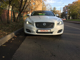 2012 Jaguar XJ IV (X351), белый, 5000000 рублей, вид 2