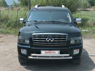 2008 Infiniti QX56 I Рестайлинг, чёрный, 1450000 рублей, вид 3