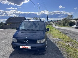 2002 Mercedes-Benz Vito 112 CDI I (W638), чёрный, 950000 рублей, вид 1
