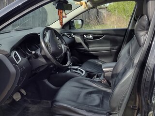 2018 Nissan Qashqai II, чёрный, 1450000 рублей, вид 4