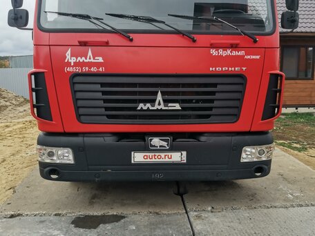 2019 МАЗ 4371, красный, 3200000 рублей, вид 4