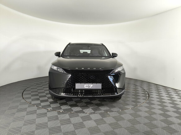 2026 Omoda C7, чёрный - вид 1