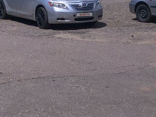 2007 Toyota Camry VI (XV40), серебристый, 975000 рублей, вид 1