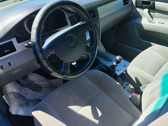 2010 Chevrolet Lacetti I, чёрный, 600000 рублей - вид 3