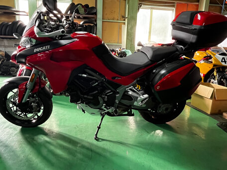 2018 Ducati Multistrada 1260, красный, 1400000 рублей, вид 3