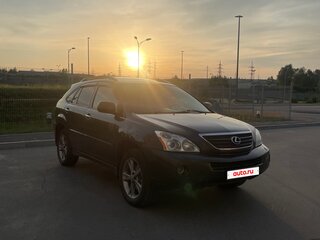 2006 Lexus RX 400h II Рестайлинг, серый, 1350000 рублей, вид 3