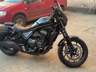 2022 Honda CMX 1100 Rebel, чёрный, 1399000 рублей, вид 1
