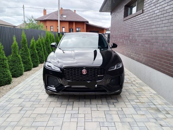 2024 Jaguar F-Pace I Рестайлинг, чёрный, 3950000 рублей - вид 8