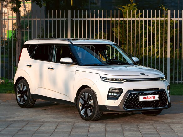 2020 Kia Soul III, белый