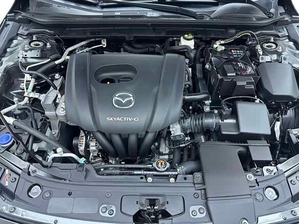 2022 Mazda 3 Axela IV (BP), серый - вид 19